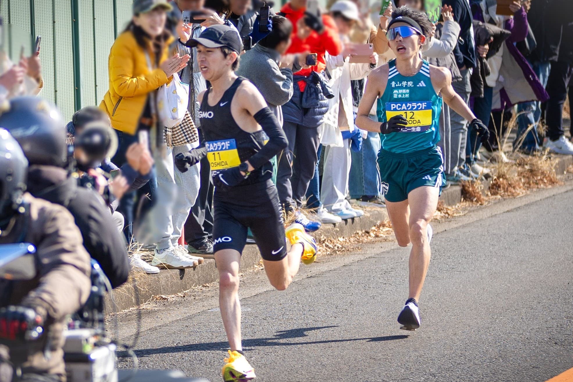 จากโยชิดะถึงคุโรดะผู้จุดประกาย มาราธอนของอาโอยามะ