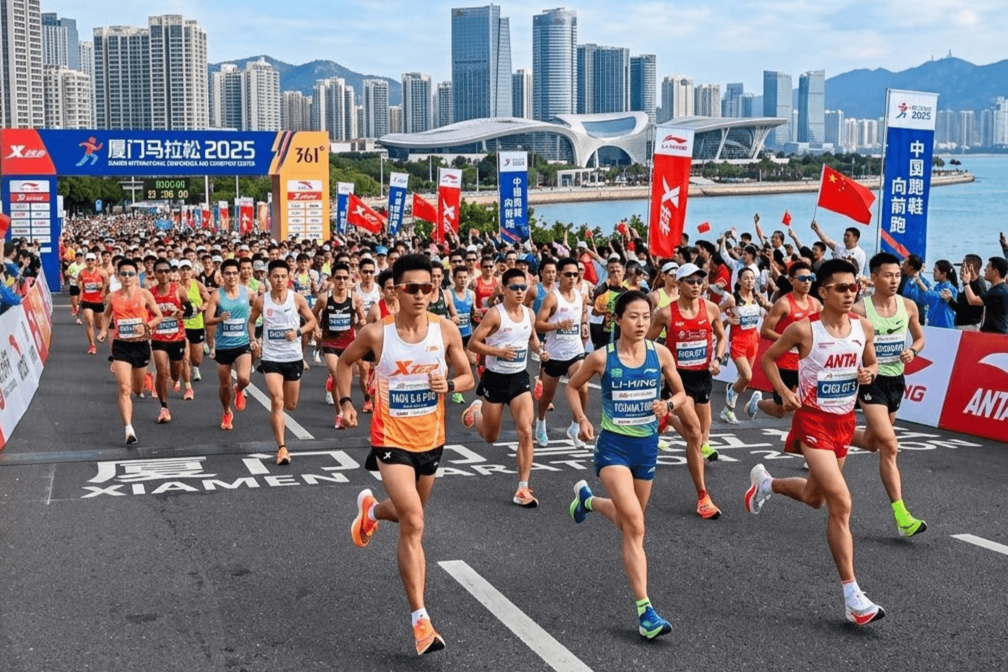 บทวิเคราะห์รองเท้าวิ่งสัญชาติจีน