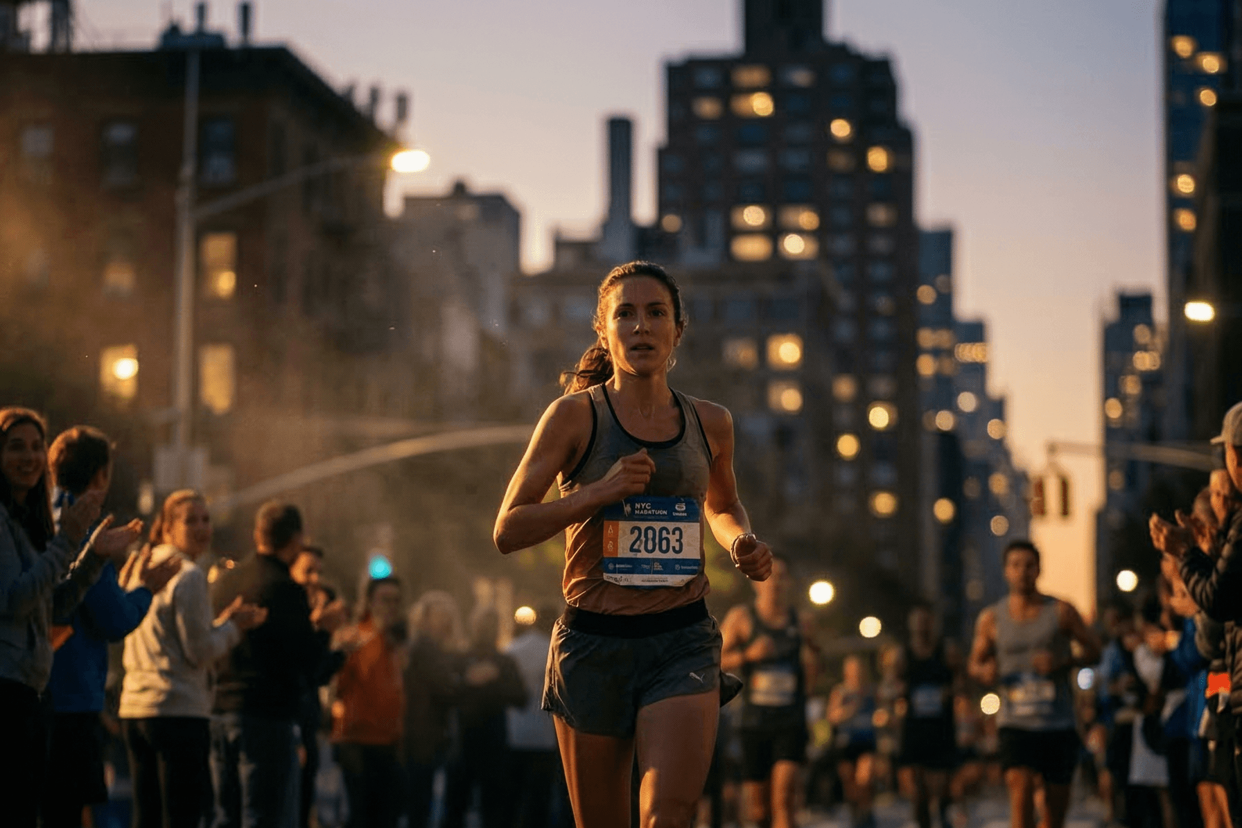 เรื่องเล่านิวยอร์กมาราธอน