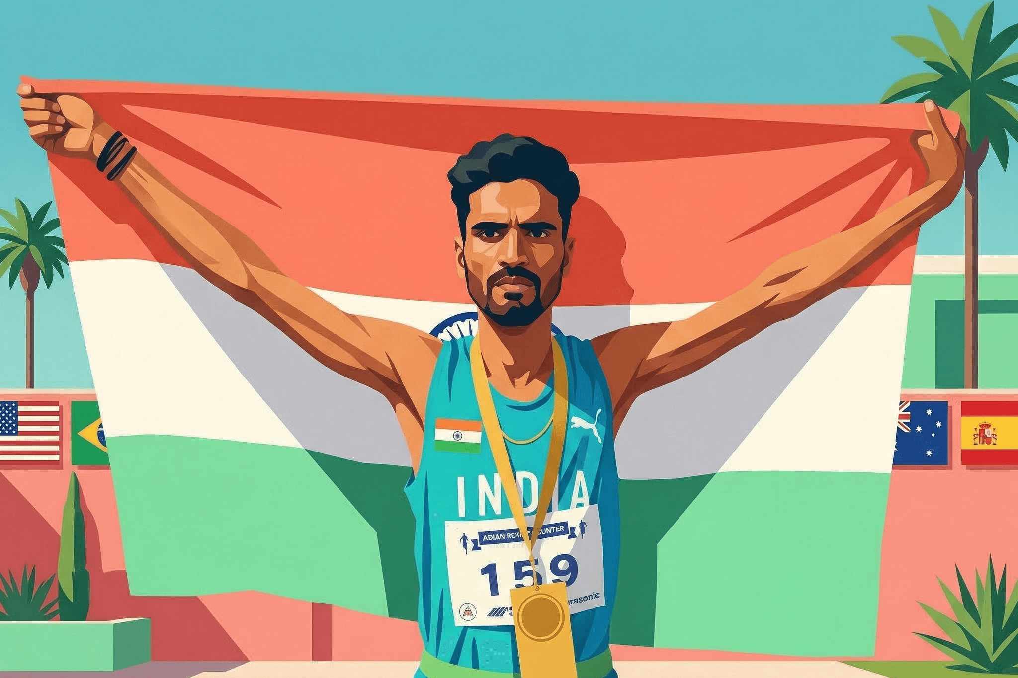 เรื่องราวของกูร์เวียร์ ซิงห์ 