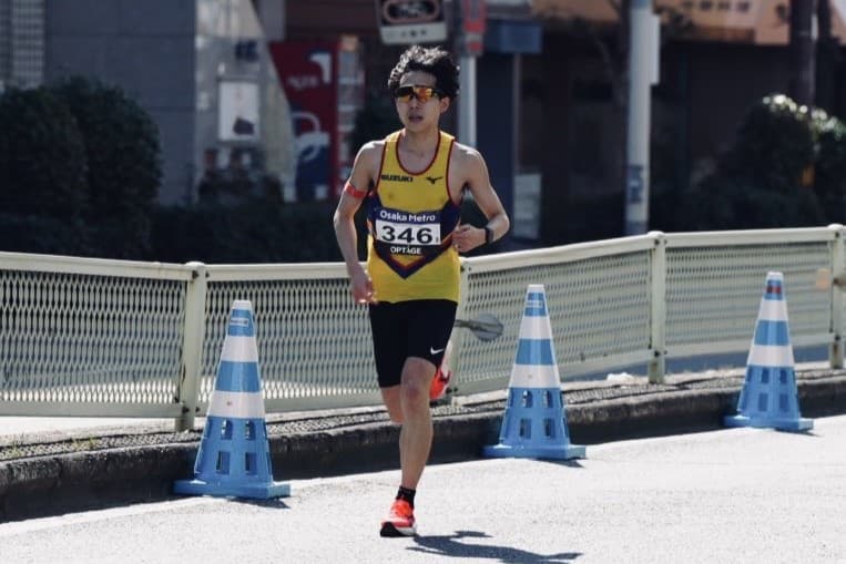 การซ้อมของคิริยามะมาราธอนแรก 2:10