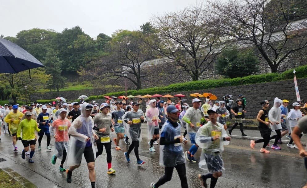 เปิดรับสมัคร Kanazawa Marathon 2026